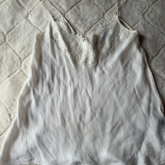 Massimo Dutti Tops - Massimo Dutti - 100% Mulberry silk top